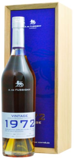 A. de Fussigny Vintage 1972 43% 0.7L