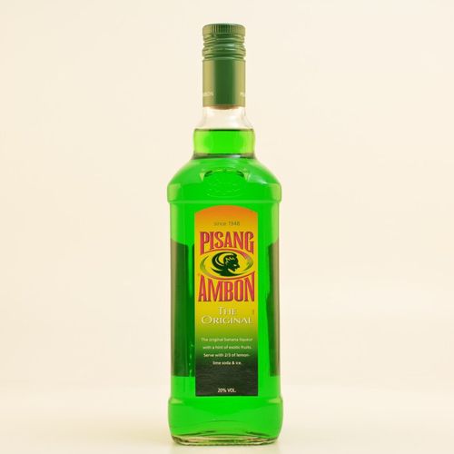 Pisang Ambon 17% 1L (čistá fľaša)