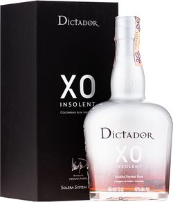 Dictador Insolent XO 40% 0,7 l (kazeta)