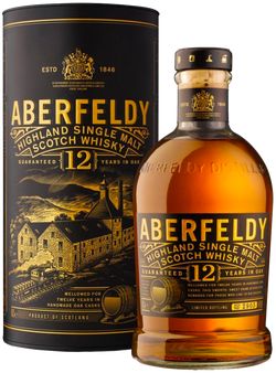 Aberfeldy 12y 40% 0,7 l (tuba)