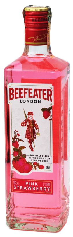 Beefeater Pink 37,5% 0,7L (čistá fľaša)