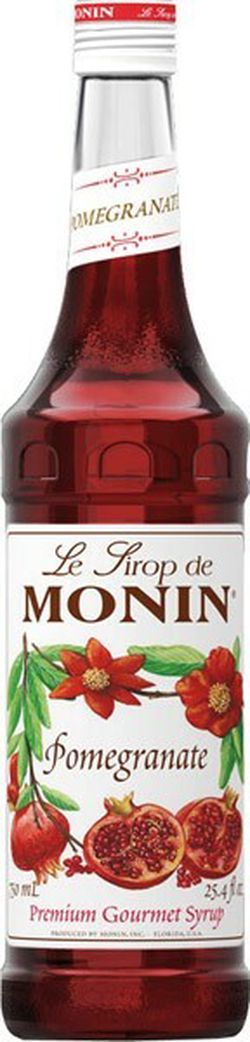 Monin Pomegrante - Granátové jablko, 0.7 L