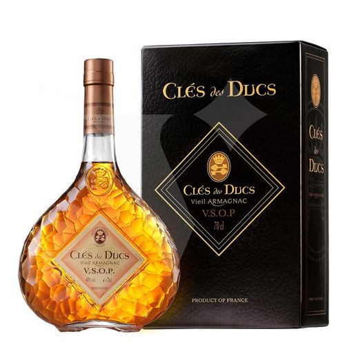 Clés des Ducs VSOP 40%, 0,7L