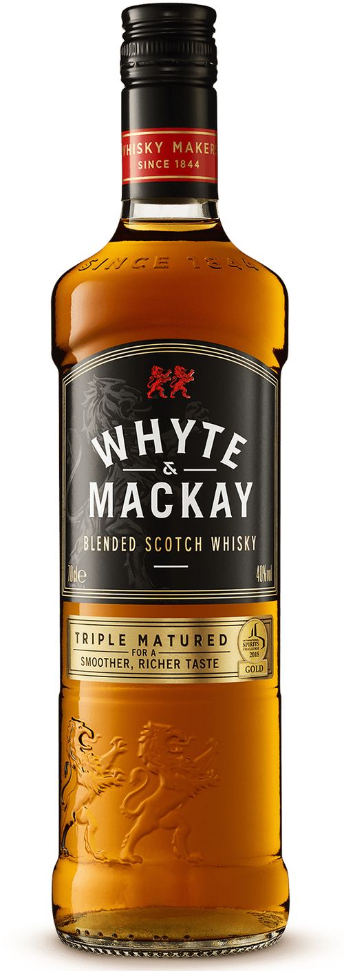 Whyte & Mackay Triple Matured