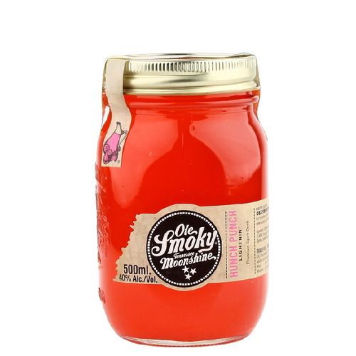 Ole Smoky Hunch Punch 40%, 0,5L