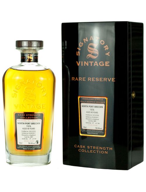 Signatory North Port Brechin 1976 Aged 40 Years, GIFT