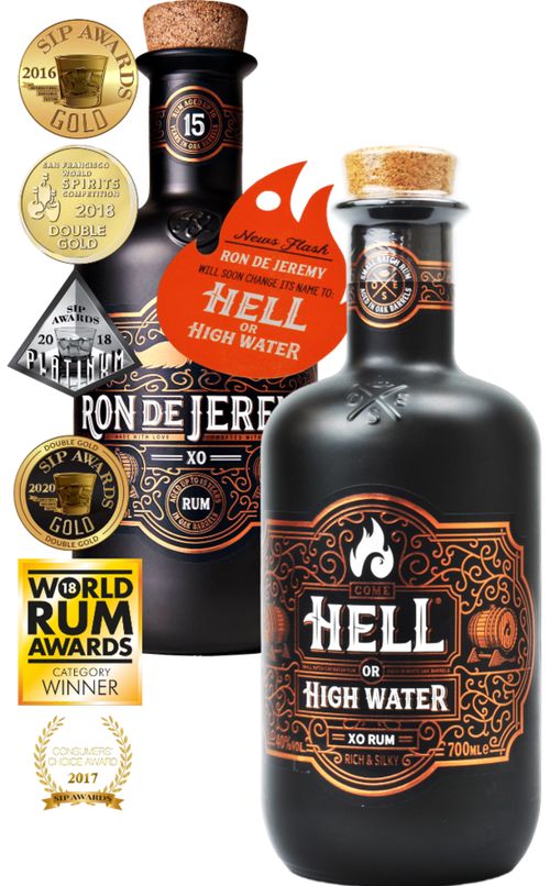 Ron de Jeremy XO 15-ročný 40% 0,7L