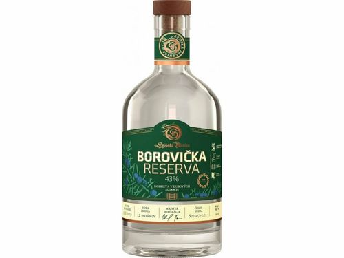 Borovička Reserva