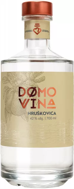 St. Nicolaus Domovina Hruškovica 42% 0,7 l (čistá fľaša)