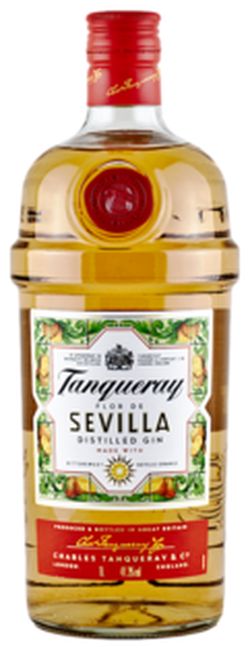 Tanqueray Flor de Sevilla 41.3% 1.0L
