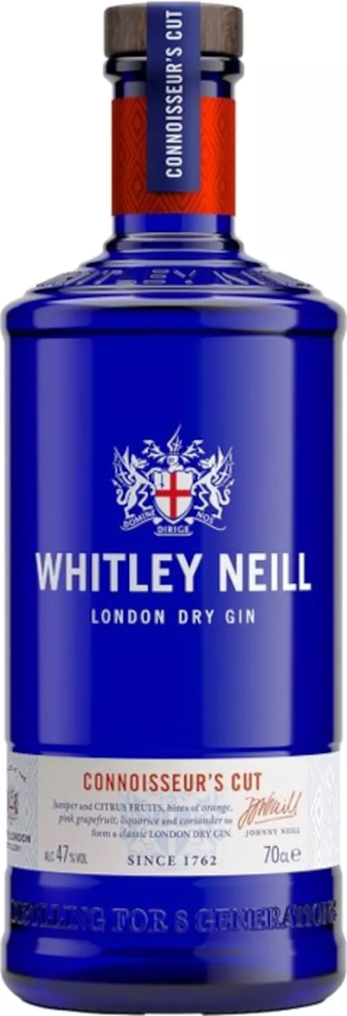 Whitley Neill Connoisseur's Cut Gin 47% 0,7 l (čistá fľaša)