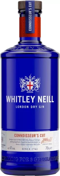 Whitley Neill Connoisseur's Cut Gin 47% 0,7 l (čistá fľaša)