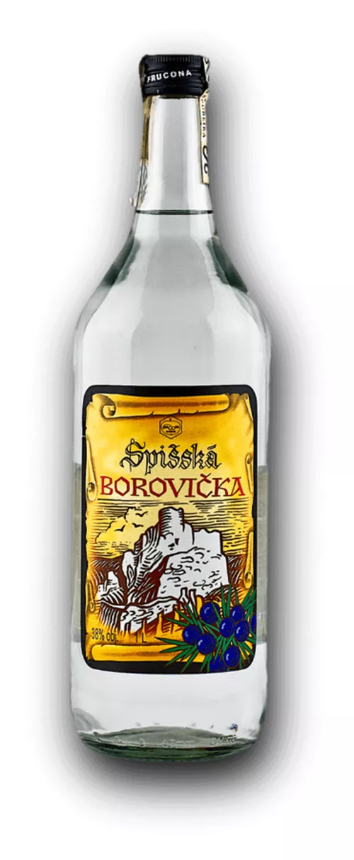 Spišská Borovička 38% 1.0L