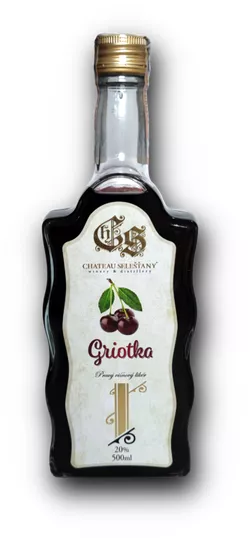 Chateau Selešťany Griotka 20% 0.5L