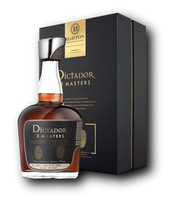 Dictador 2 Masters Barton 1979/1892 Wheated Bourbon Cask 46% 0.7L