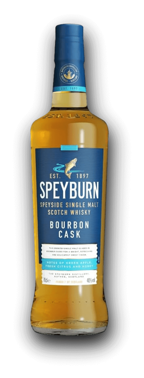 Speyburn Bourbon Cask 40% 0.7L