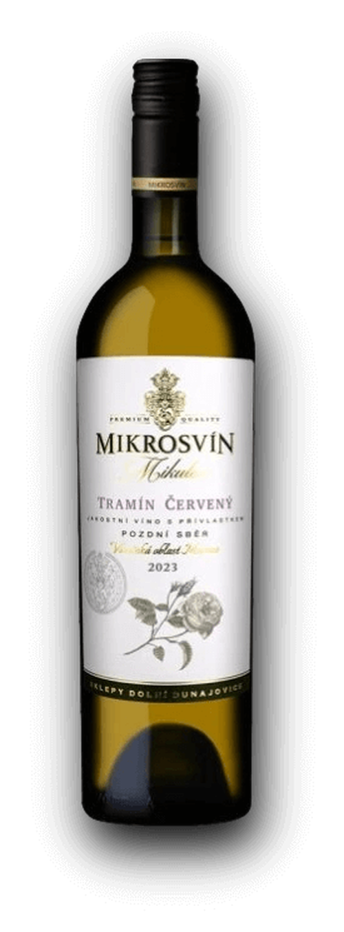 Mikrosvín Mikulov Tramín Červený 2023 13% 0.75L