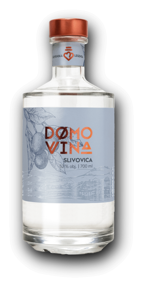 Domovina Slivovica 52% 0.7L