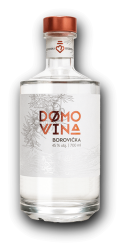 Domovina Borovička 45% 0.7L