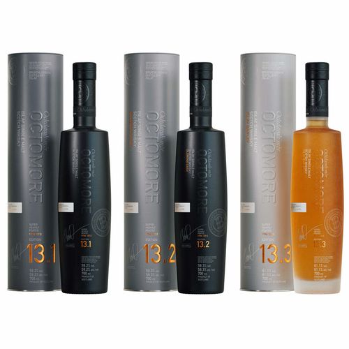 Octomore 13.1 + 13.2 + 13.3