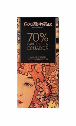 Chocolate Amatller 70% Ekvádor, 70g