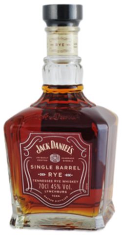 Jack Daniel's Single Barrel Rye 45% 0.7L