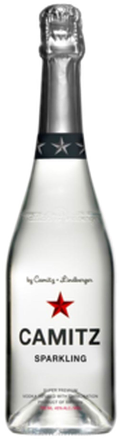 Camitz Sparkling Vodka 40% 0,7l