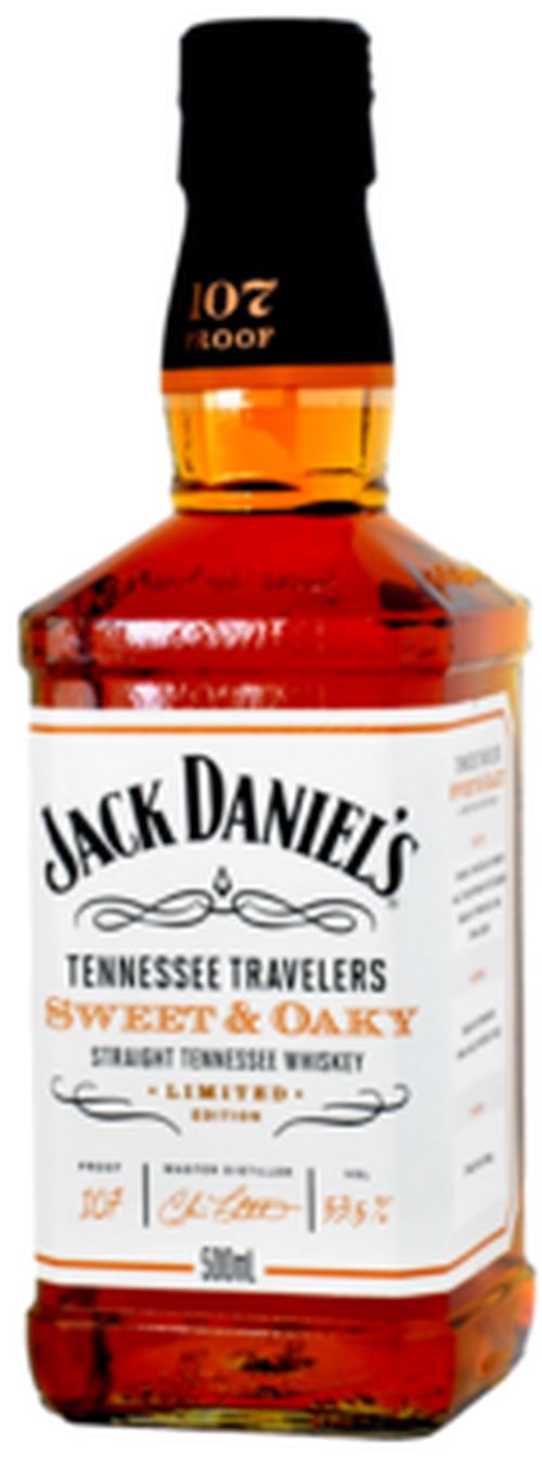 Jack Daniel's Sweet & Oaky 53,5% 0,5L