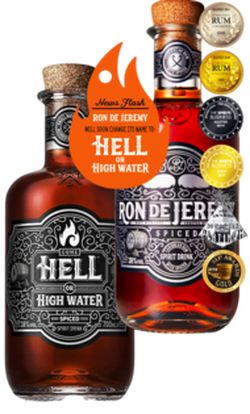 Hell or High Water Spiced 38% 0,7L