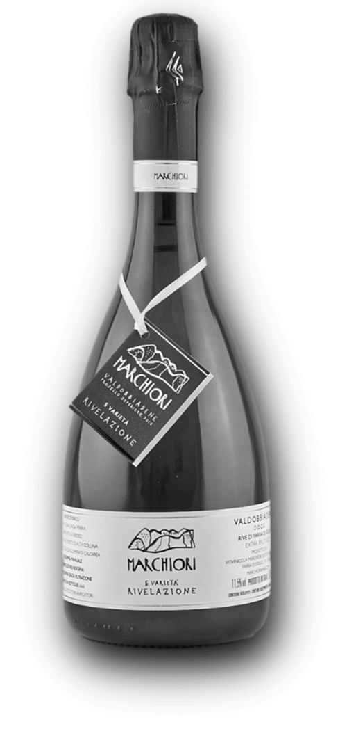 Marchiori 5 Varieta Rivelazione Prosecco Superiore D.O.C.G. Valdobbiadene Extra Brut 2023 11.5% 0.75L