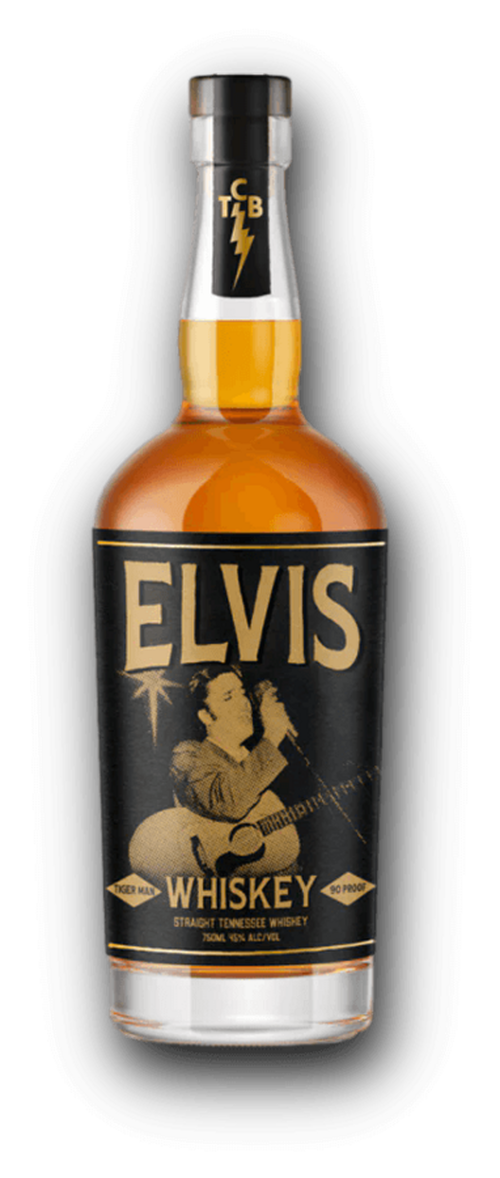 Elvis Tiger Man 45% 0.7L