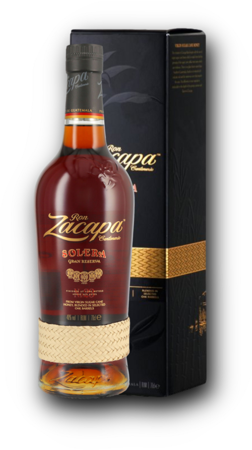 Zacapa Solera Gran Reserva 40% 0.7L