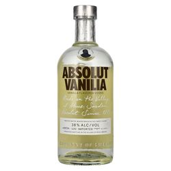 Absolut Vanilia 38% 0,7L