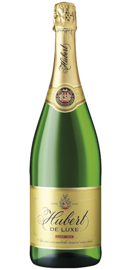 Hubert De Luxe 7% 1,5L (čistá fľaša)
