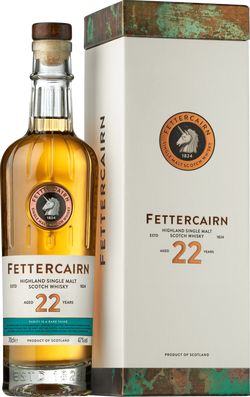 Fettercairn 22 Y.O., GIFT