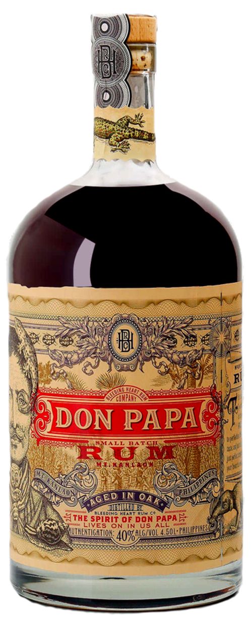 Don Papa Rum XXL 40% 4,5L (čistá fľaša)