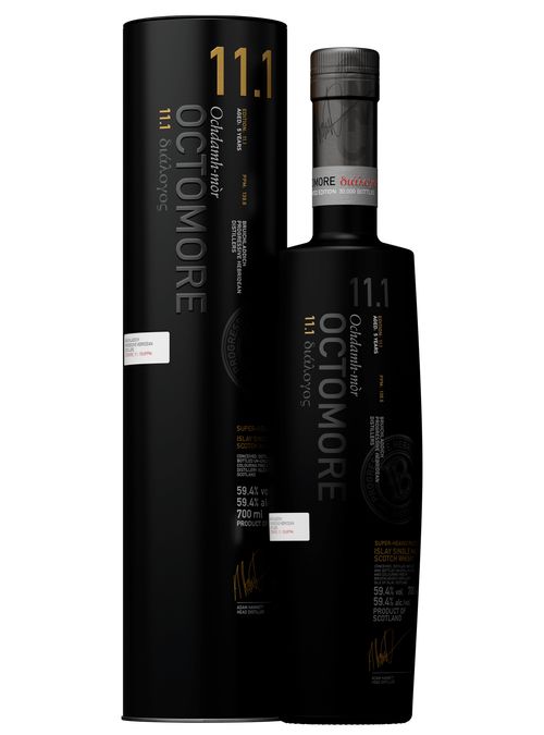 Bruichladdich Octomore 11.1, GIFT