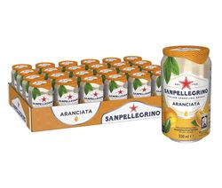 SanPellegrino Pomaranč 0,33L (kartón 24x)