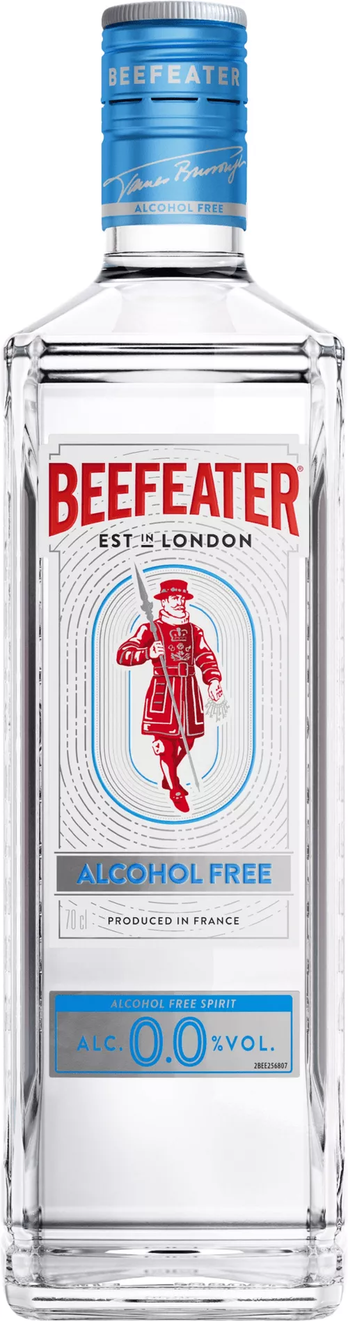 Beefeater Zero 0% 0,70 L (čístá fľaša)