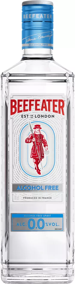 Beefeater Zero 0% 0,70 L (čístá fľaša)