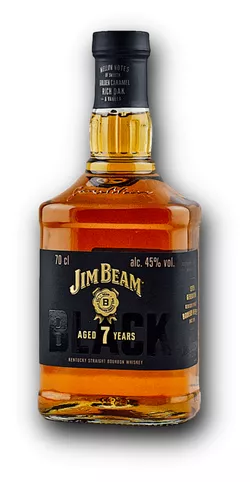 Jim Beam Black 7YO 45% 0.7L