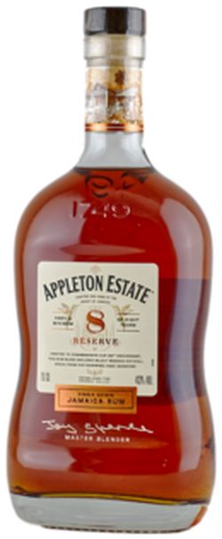 Appleton Estate 8YO Reserve 43% 0.7L
