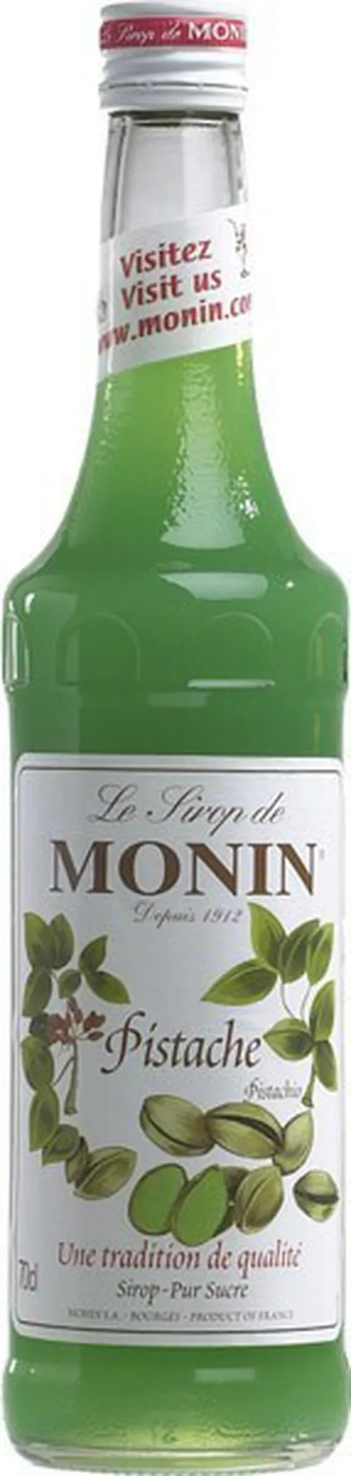 Monin Pistache - Pistácia, 0.7 L
