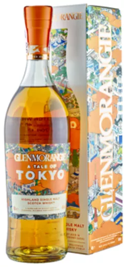 Glenmorangie a Tale of Tokyo 46% 0.7L