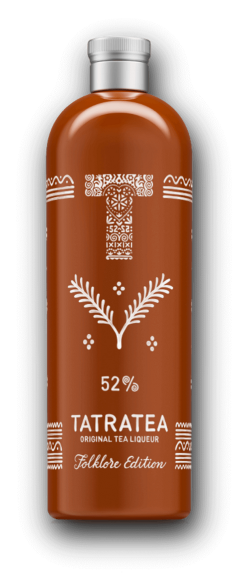 Tatratea Original Folklore Limited Edition ,,Trstenská" 52% 0.7L