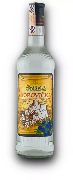 Spišská Borovička 38% 0.7L