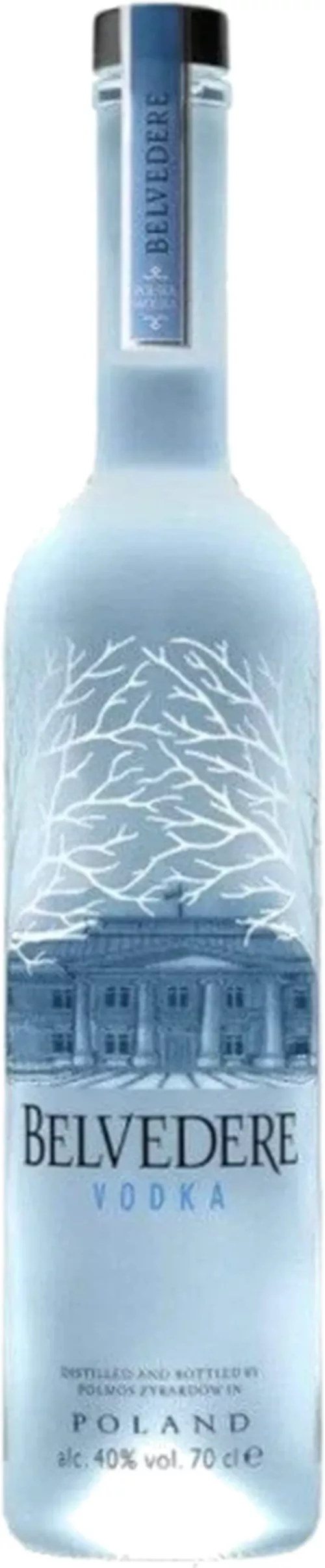 Belvedere Vodka luminous 40% 0,7l