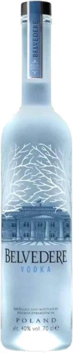 Belvedere Vodka luminous 40% 0,7l