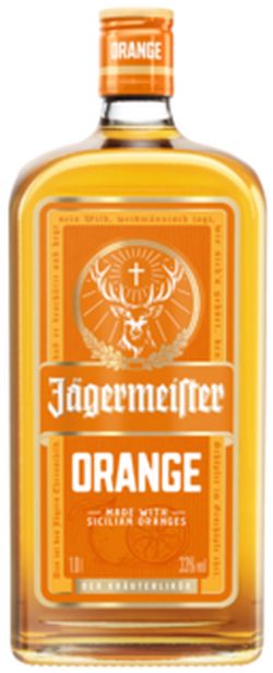 Jägermeister Orange 33% 1.0L