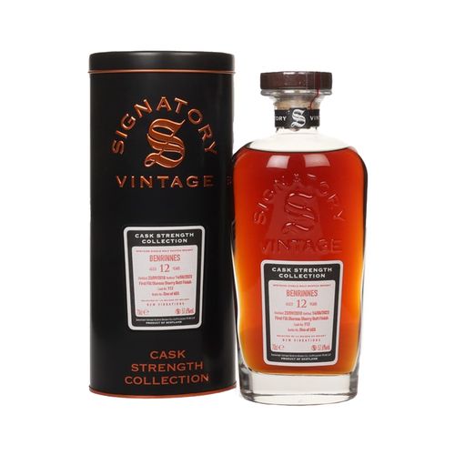 Signatory Benrinnes 2010, 12 Y.O., Cask Strength, GIFT